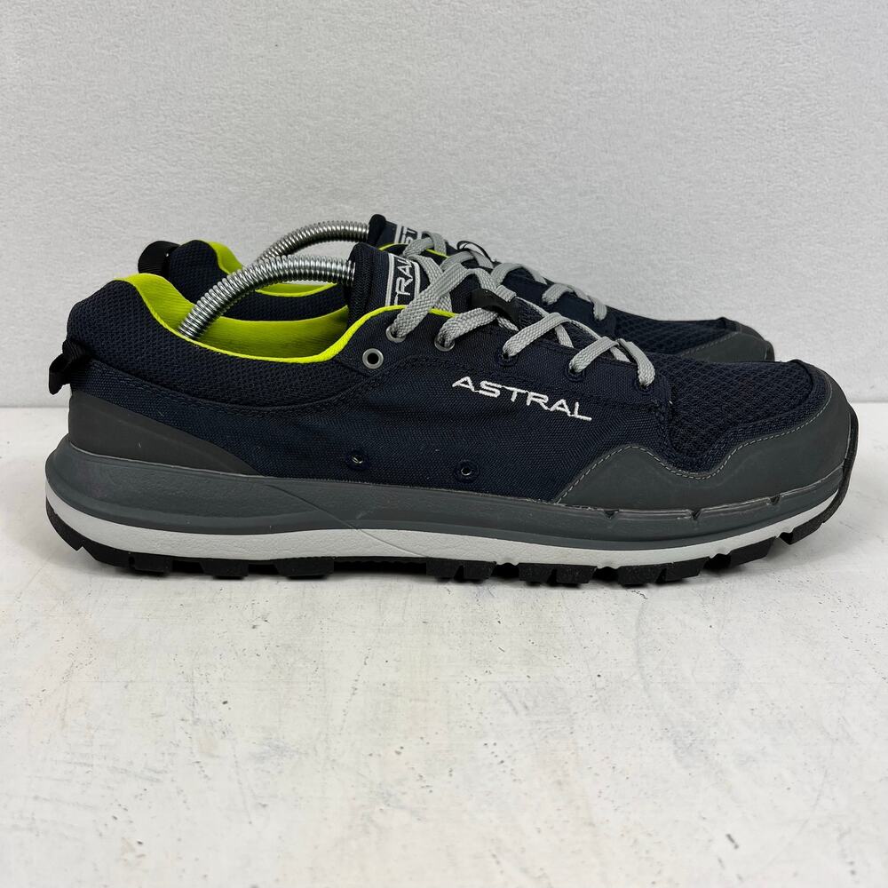 Astral TR1 Junction Shoes Mens 10.5 Navy Blue Trail Running Water Hiking